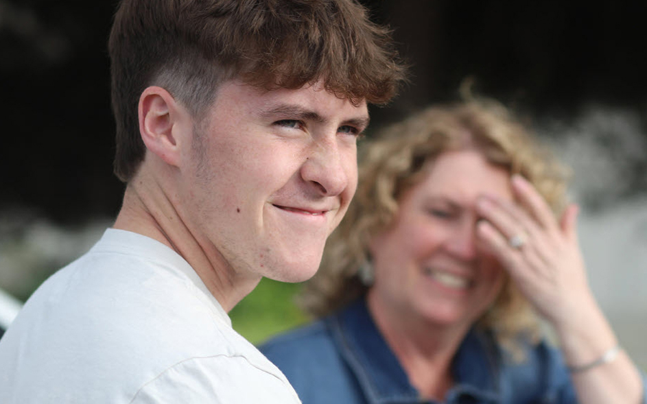 Colton Close Up